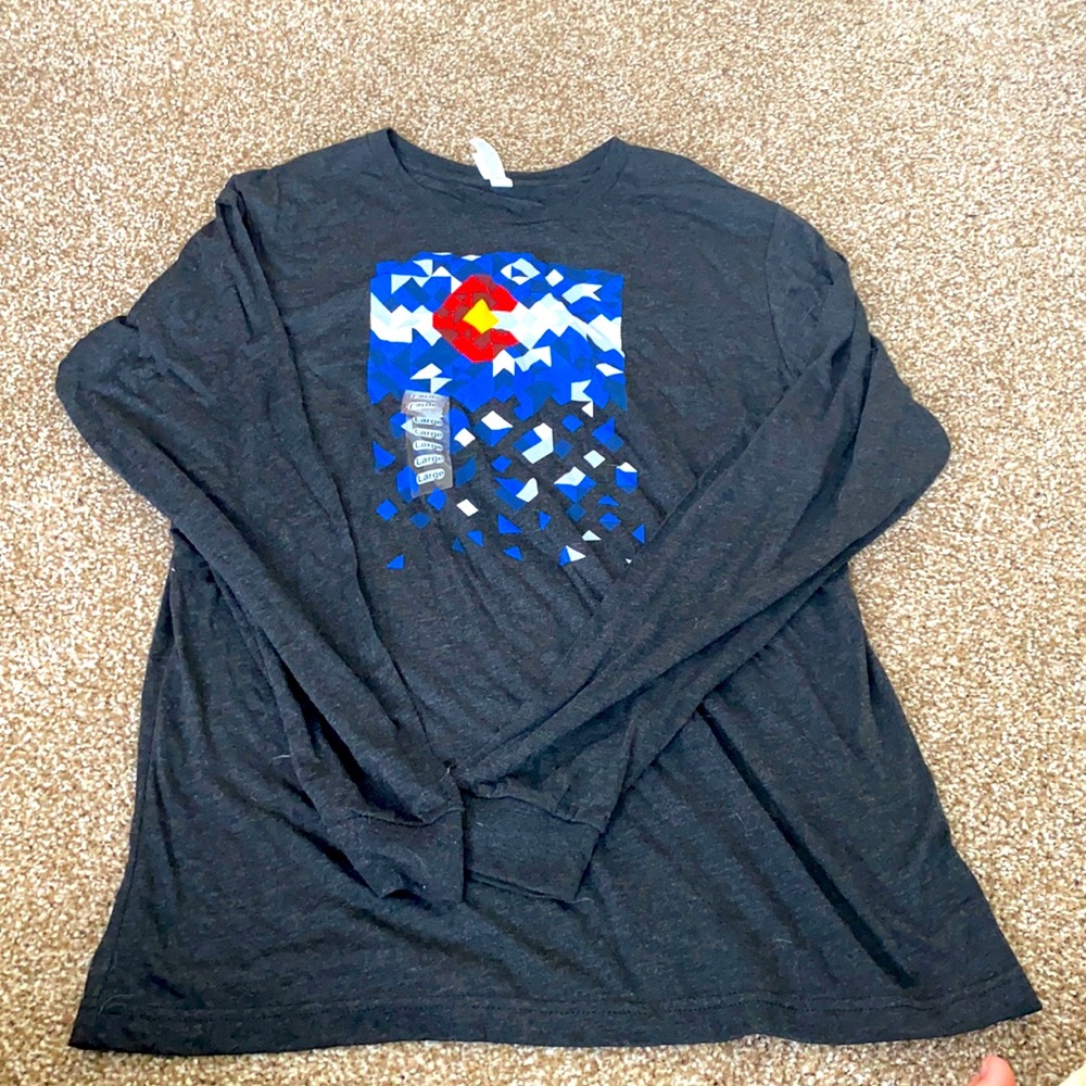 Dark grey long sleeve